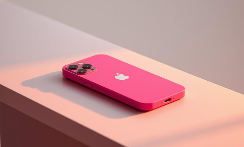 iphone 12 pink