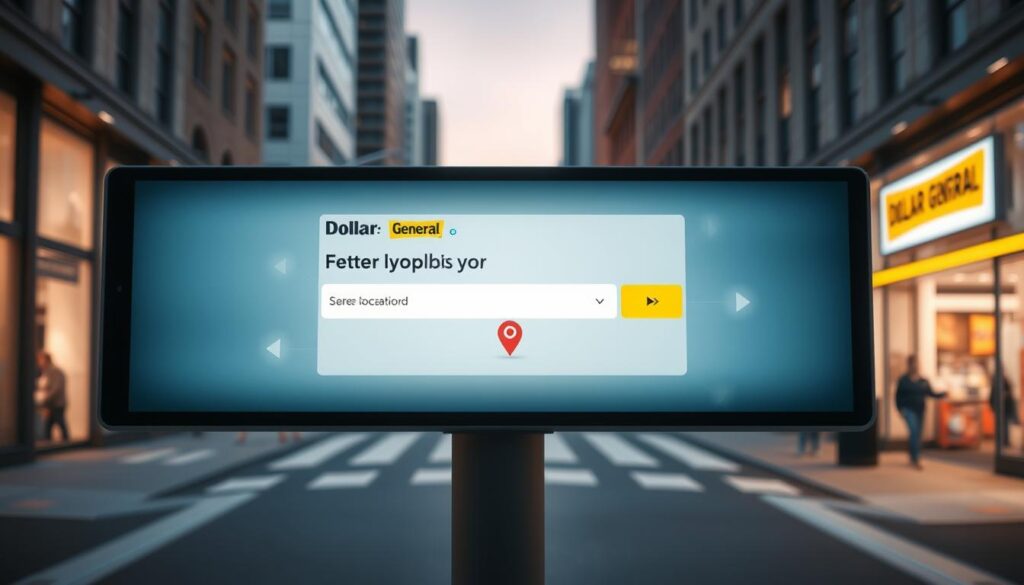 Dollar General store locator