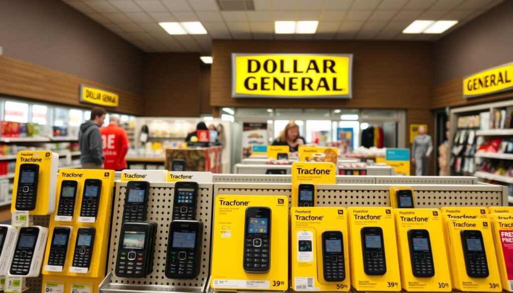 Tracfone prepaid phones dollar general