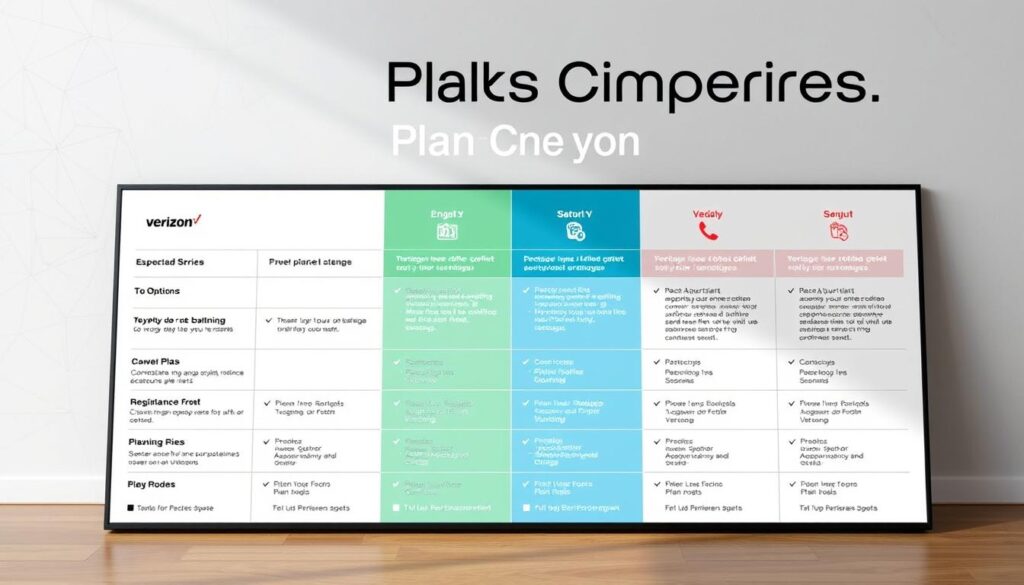 Verizon Plans Comparison