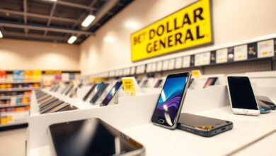 affordable phone accessories dollar general