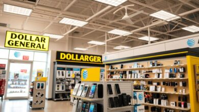 at&t dollar general cell phones