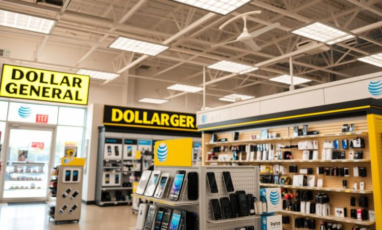 at&t dollar general cell phones