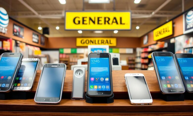 att prepaid phones at dollar general