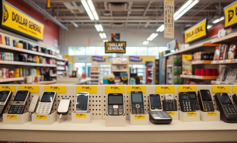 best prepaid phone at dollar general