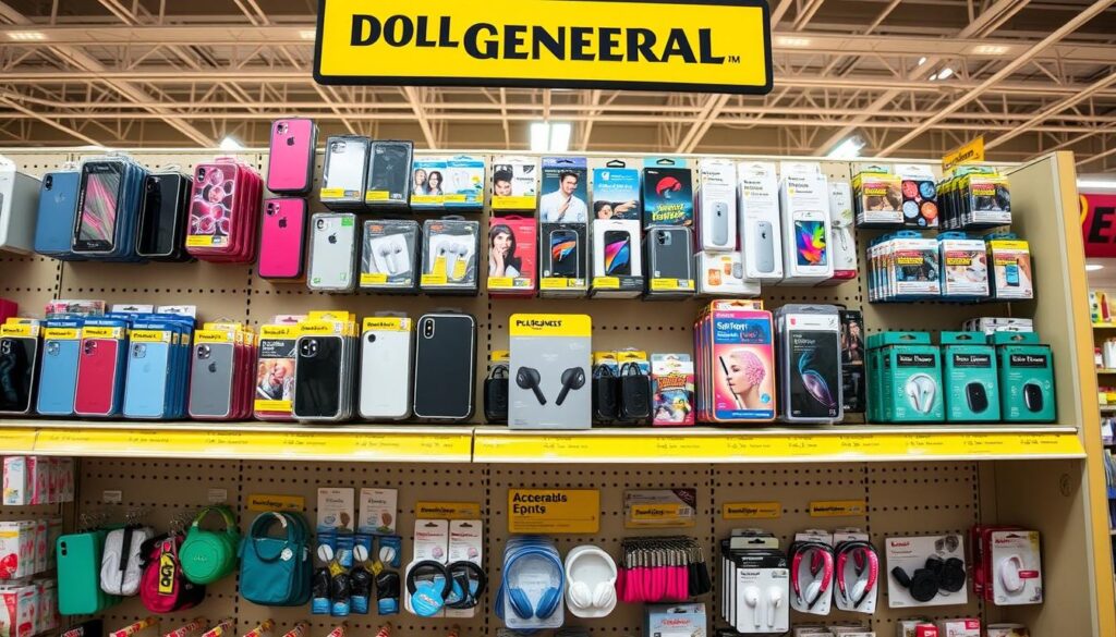 cell phone accessories dollar general