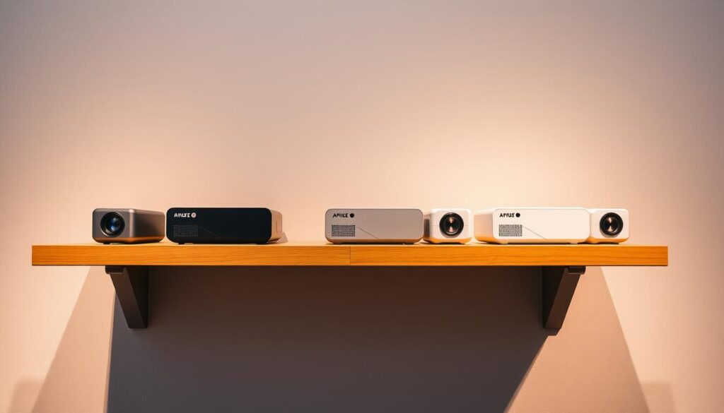 cell phone projectors