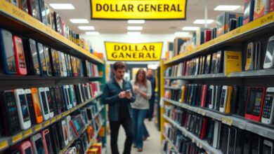 cell phones at dollar general