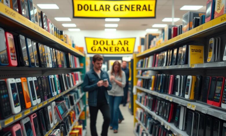 cell phones at dollar general