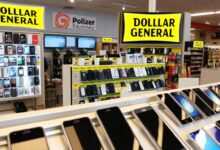 cell phones at the dollar general store