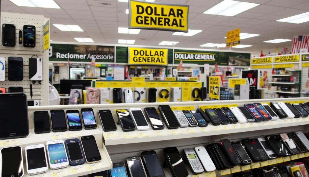 cell phones on sale at dollar general