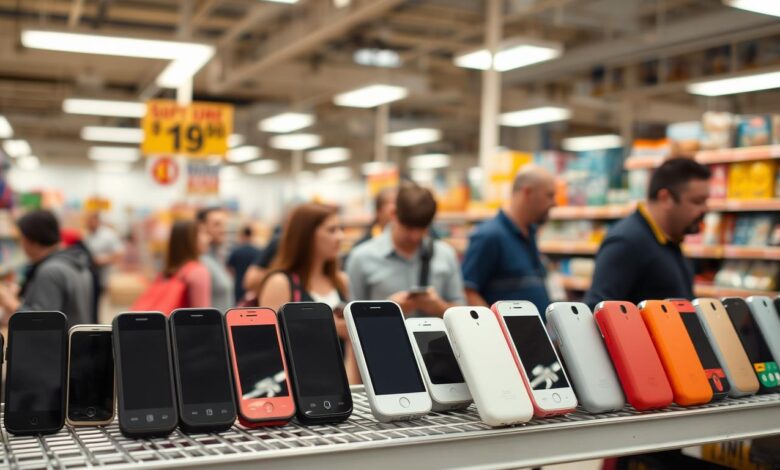 cell phones on sale at dollar general