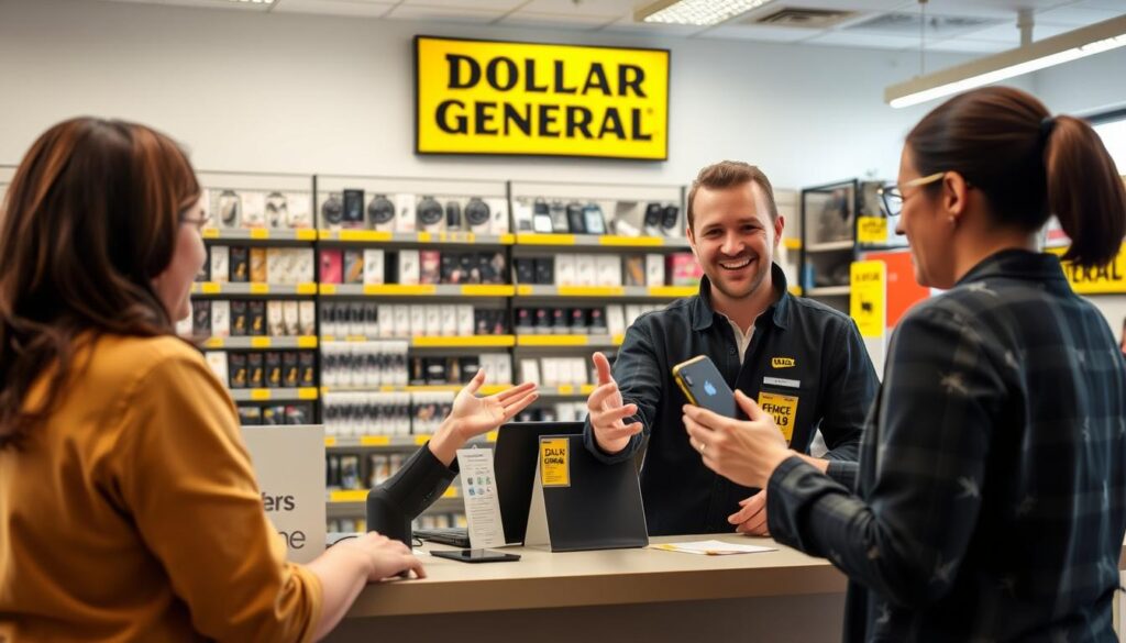 customer support for dollar general phones