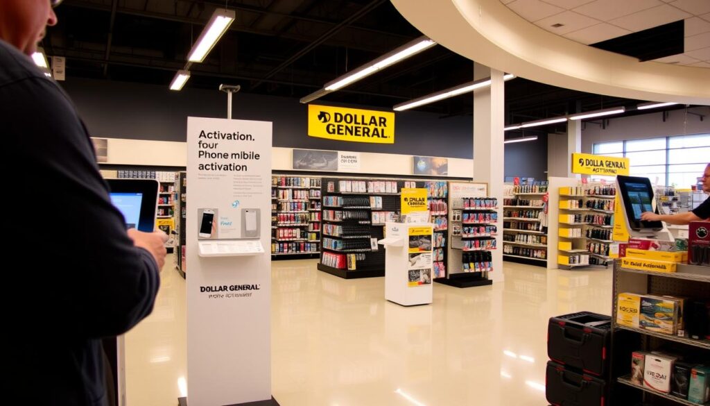 dollar general cell phones activation process