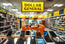 dollar general electronics phones