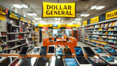 dollar general electronics phones