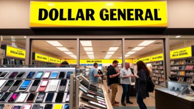latest cell phone deals at dollar general