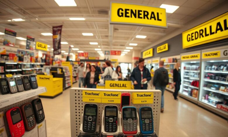 tracfone prepaid phones dollar general nearby