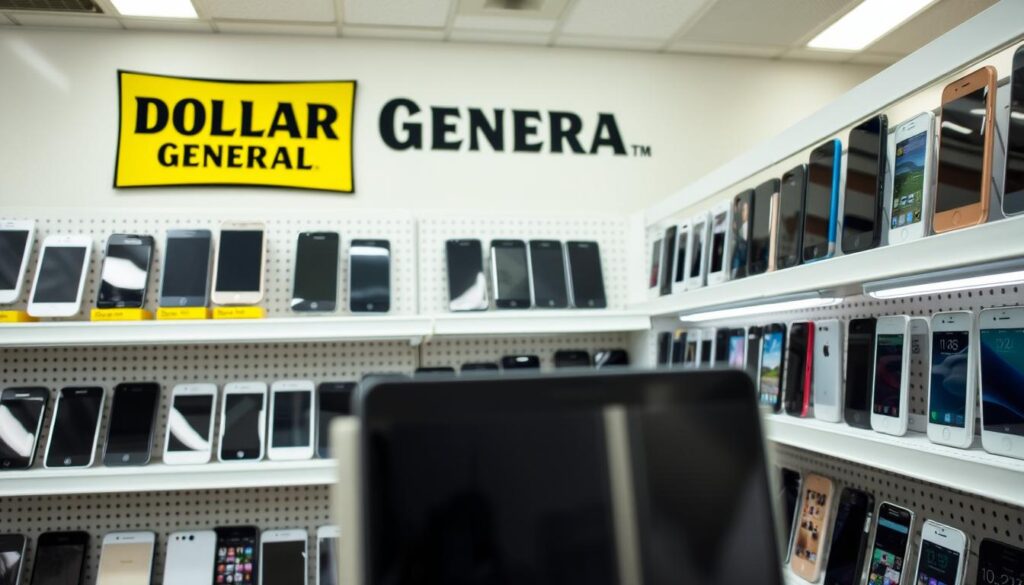 unlocked cell phones at dollar general