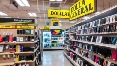 unlocked prepaid phones at dollar general