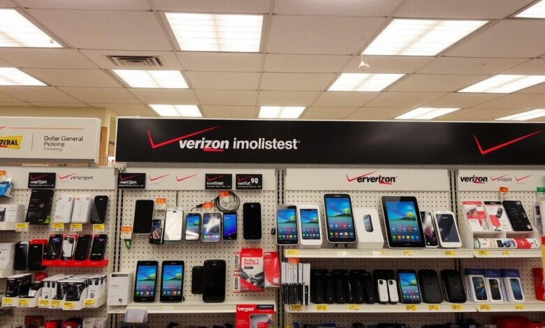 verizon cell phones at dollar general